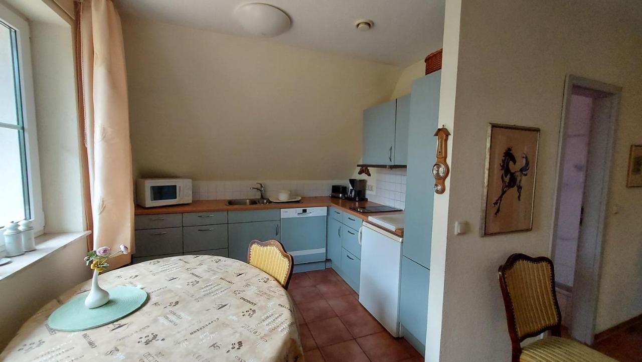 Ferienwohnung Im Uhlenhuus Wiek auf Rügen Zewnętrze zdjęcie